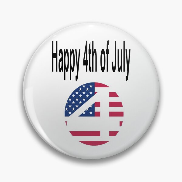 Item preview, Happy 4th of July, Independence Day designed and sold by Focus-Photo-PG.