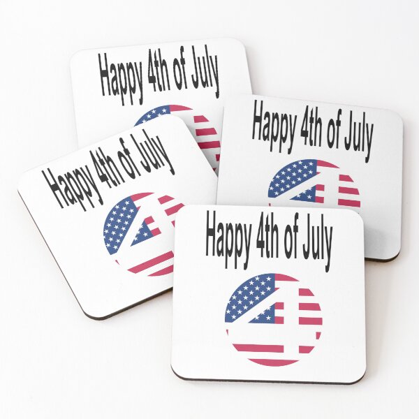 Item preview, Happy 4th of July, Independence Day designed and sold by Focus-Photo-PG.