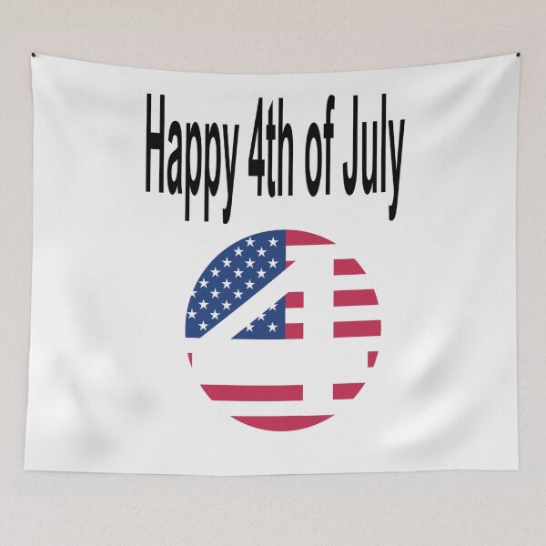 Item preview, Happy 4th of July, Independence Day designed and sold by Focus-Photo-PG.