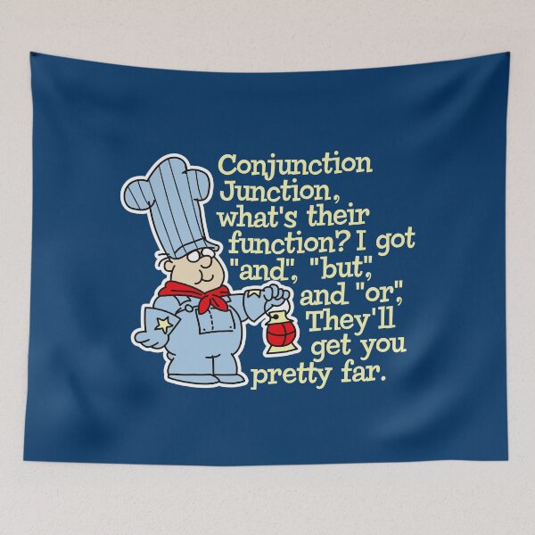 Item preview, Conjunction Junction Conductor designed and sold by Alema Art.