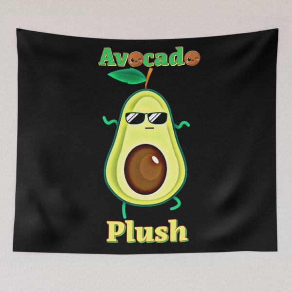 Item preview, Avocado Plush -  designed and sold by Cool Store.