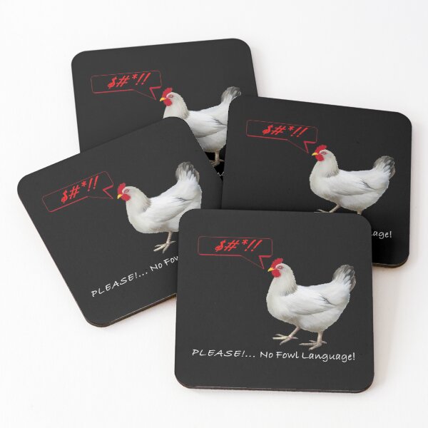 Item preview, fowl LANGUAGE designed and sold by THE AMERICAN TEEVANGELIST.