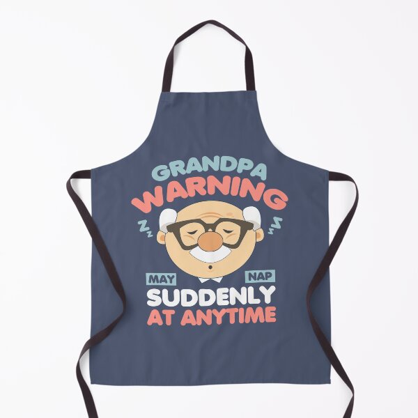 Item preview, May Nap Suddenly At Any Time Funny Grandpa Warning designed and sold by Chris Pierre Art.