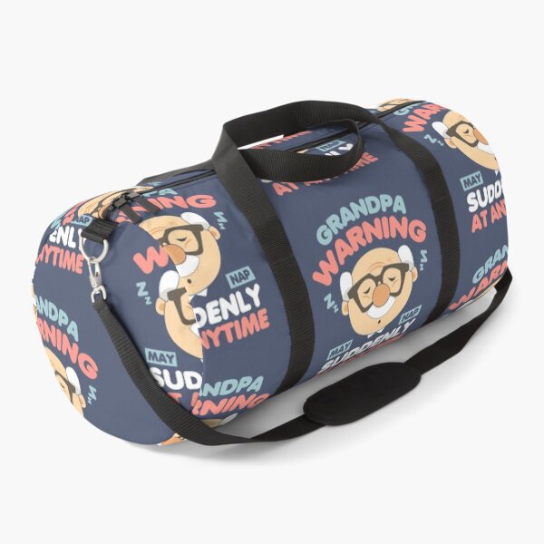 Item preview, May Nap Suddenly At Any Time Funny Grandpa Warning designed and sold by Chris Pierre Art.