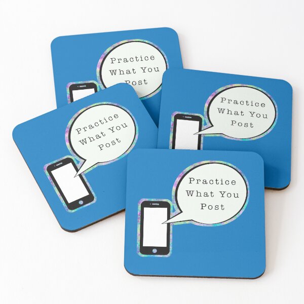 Item preview, Practice What You Post designed and sold by ThatsJustJilly.