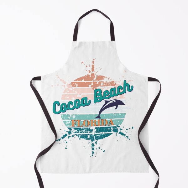Item preview, Cocoa Beach Florida Exploding Watercolor Retro Sunset designed and sold by adriana-holmes.