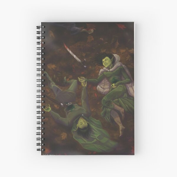 Spiral Notebook