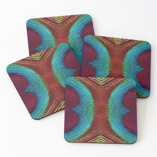 Item preview, Mirage - Peacock Feather design designed and sold by John Dewar.