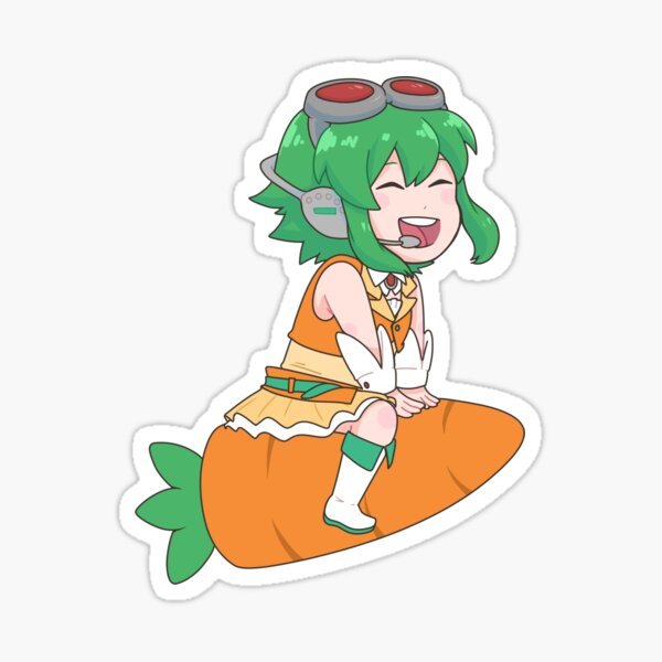 Item preview, Megpoid Gumi Carrot designed and sold by Musicaptain.