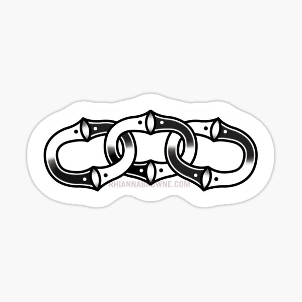 Chain Tattoo Vector Art Icons and Graphics for Free Download