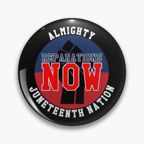Item preview, Almighty Juneteenth Nation Reparations Now designed and sold by DIRTYDUNNZ.