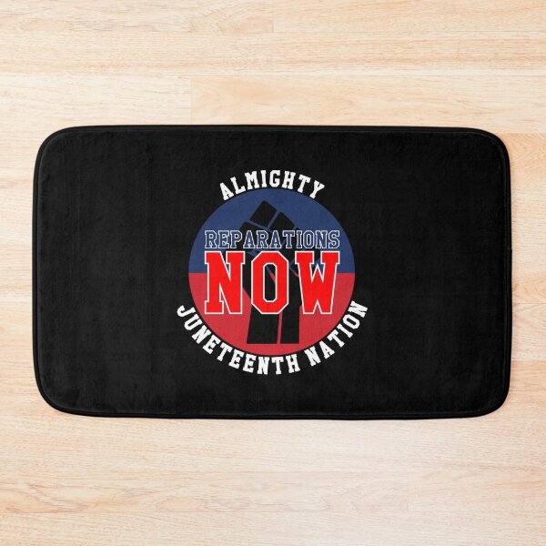 Item preview, Almighty Juneteenth Nation Reparations Now designed and sold by DIRTYDUNNZ.