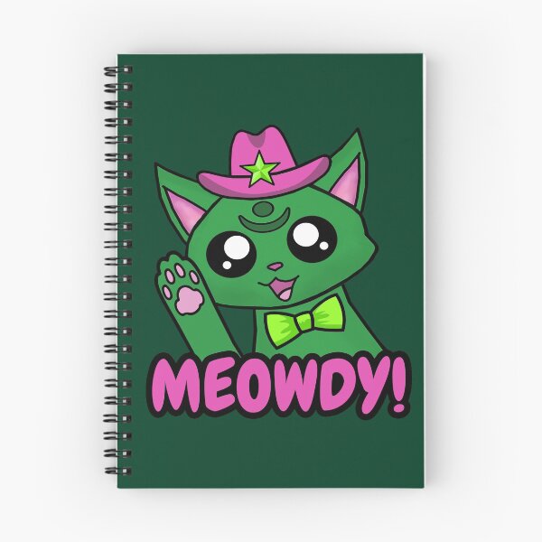 Item preview, Meowdy! designed and sold by talesanura.