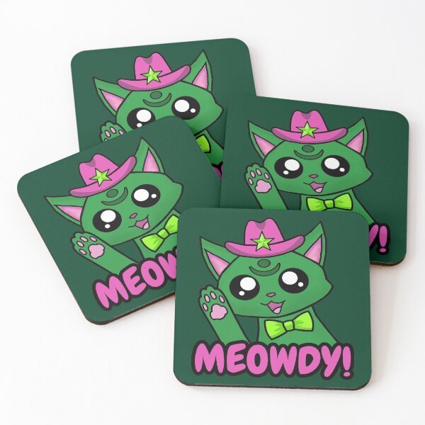 Item preview, Meowdy! designed and sold by talesanura.