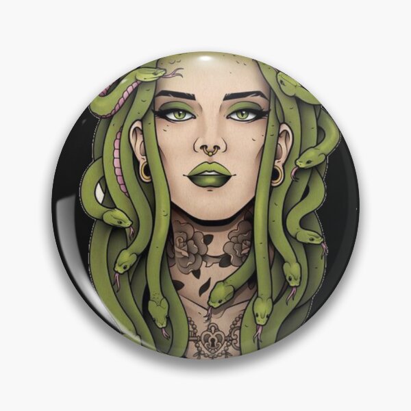 Item preview, serpon woman designed and sold by Nodine.
