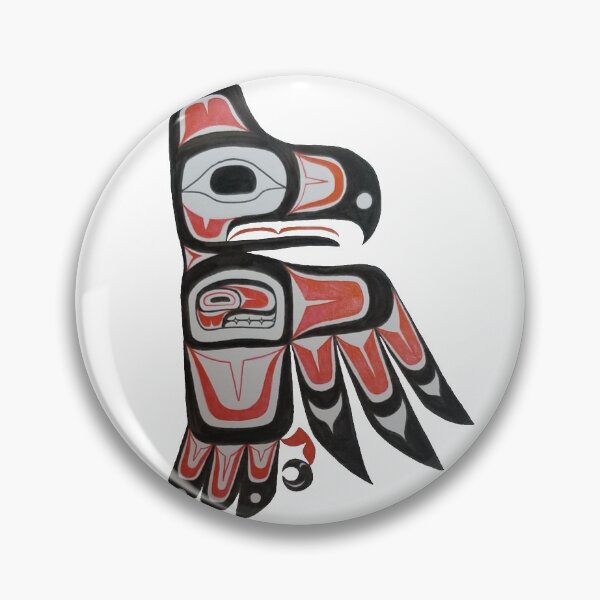 Item preview, Eagle Formline designed and sold by HG Doodlefolk.