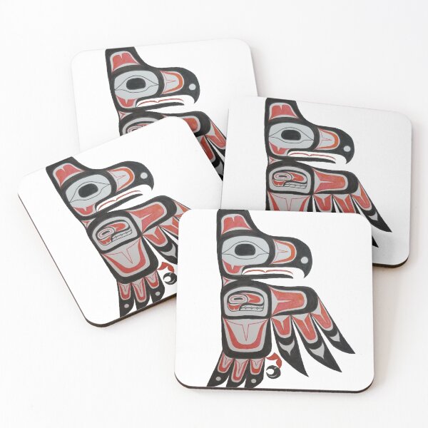 Item preview, Eagle Formline designed and sold by HG Doodlefolk.