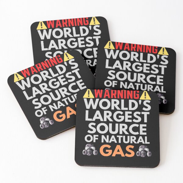 Item preview, Warning World's Largest Source of Natural Gas designed and sold by ILLYL Creatives.
