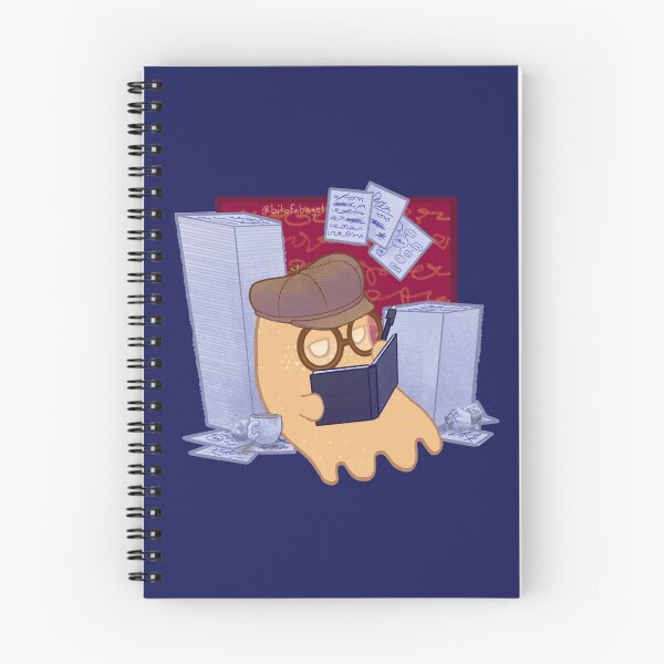 Item preview, GHOST WRITER designed and sold by bitofabagel.