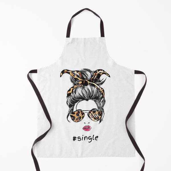 Item preview, Single One The Leopard Messy Bun Life designed and sold by speakupandshine.