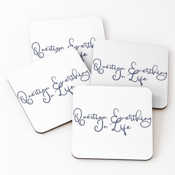 Item preview, Question Everything In Life designed and sold by Mirassia.