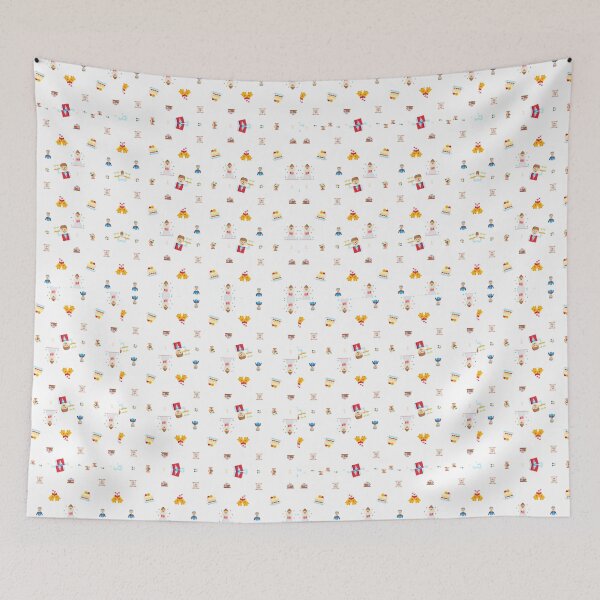 Item preview, Wedding icons seamless pattern with white background designed and sold by seelya83.