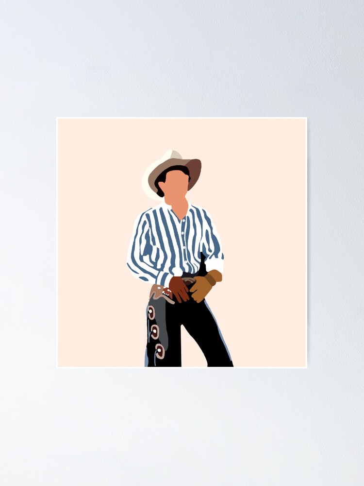 “Lane Frost” Poster for Sale by Mghillustration | Redbubble