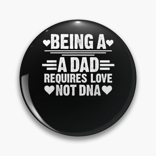 Item preview, Mens Being A Dad Reguires Love Not Dna Dad  designed and sold by zpruby.