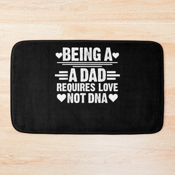 Item preview, Mens Being A Dad Reguires Love Not Dna Dad  designed and sold by zpruby.