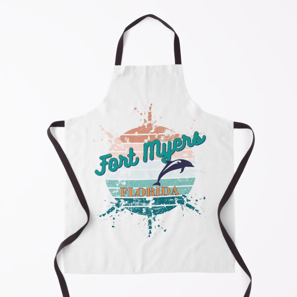 Item preview, Fort Myers Florida Exploding Watercolor Retro Sunset designed and sold by adriana-holmes.