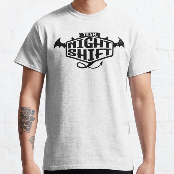  Night Shift T-apparel - Straight Outta Night Shift apparel T- Shirt : Clothing, Shoes & Jewelry