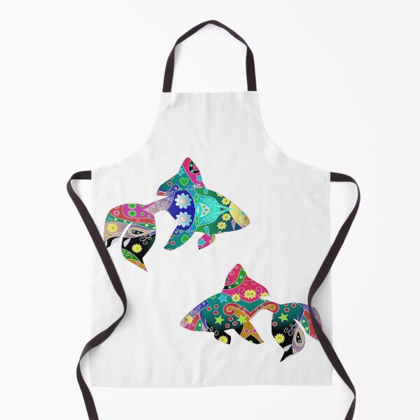 Item preview, Two fish with a great pattern designed and sold by jumapa.