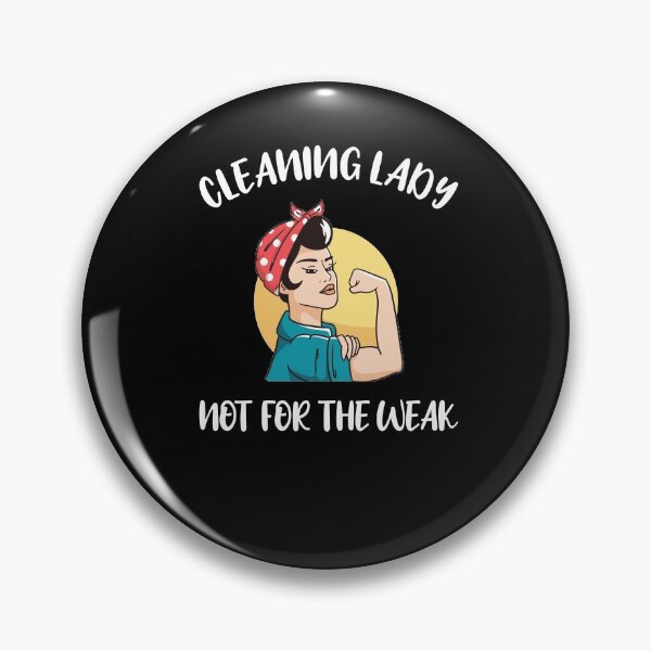 Item preview, Cleaning Lady Housekeeper Housekeeping Cleaner designed and sold by Pukiart.