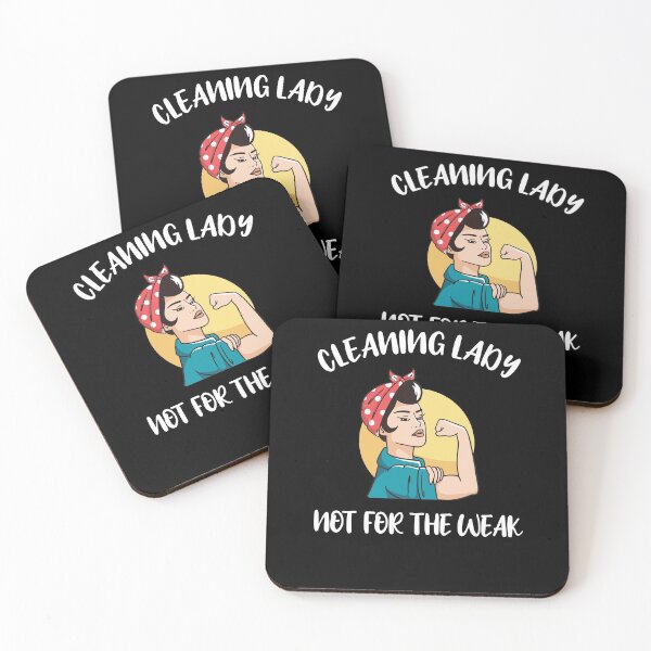 Item preview, Cleaning Lady Housekeeper Housekeeping Cleaner designed and sold by Pukiart.