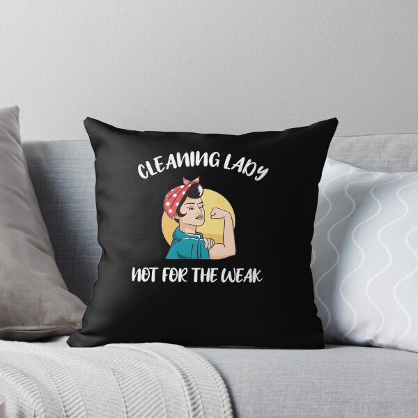 Item preview, Cleaning Lady Housekeeper Housekeeping Cleaner designed and sold by Pukiart.