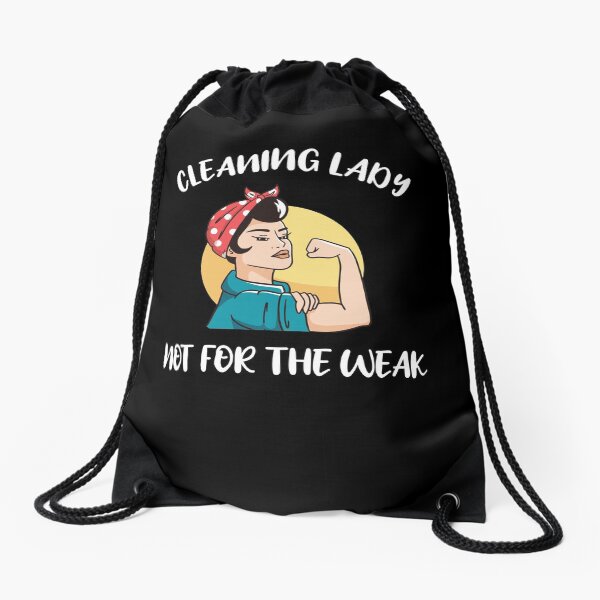 Item preview, Cleaning Lady Housekeeper Housekeeping Cleaner designed and sold by Pukiart.