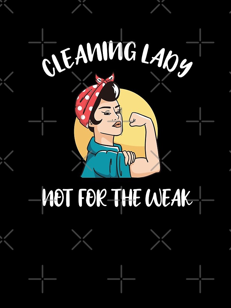 Thumbnail 3 of 3, Drawstring Bag, Cleaning Lady Housekeeper Housekeeping Cleaner designed and sold by Pukiart.