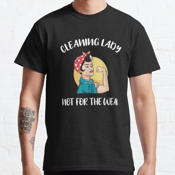 Item preview, Cleaning Lady Housekeeper Housekeeping Cleaner designed and sold by Pukiart.