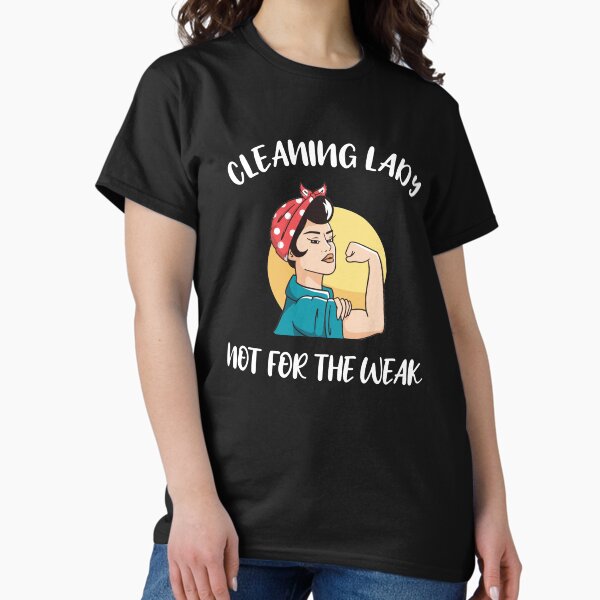 Item preview, Cleaning Lady Housekeeper Housekeeping Cleaner designed and sold by Pukiart.