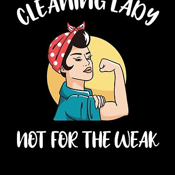 Artwork thumbnail, Cleaning Lady Housekeeper Housekeeping Cleaner by Pukiart
