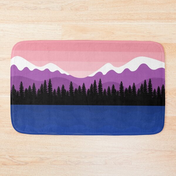 Item preview, Genderfluid Pride Landscape designed and sold by izzychar.
