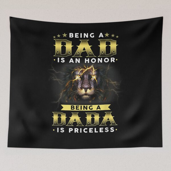 Item preview, Being A Dad Is An Honor Being A Dada Is Priceless Being Dad  designed and sold by zpruby.
