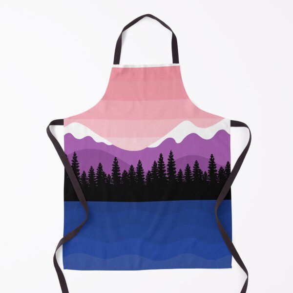 Item preview, Genderfluid Pride Landscape designed and sold by izzychar.
