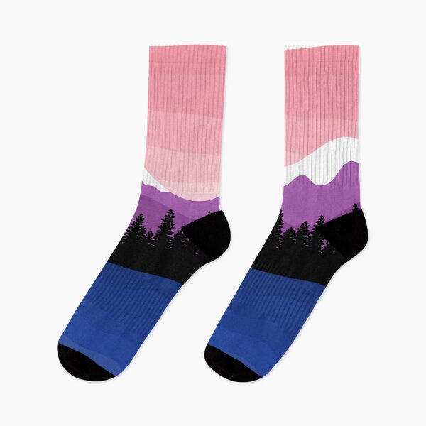 Item preview, Genderfluid Pride Landscape designed and sold by izzychar.