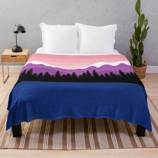 Item preview, Genderfluid Pride Landscape designed and sold by izzychar.