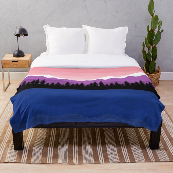 Item preview, Genderfluid Pride Landscape designed and sold by izzychar.