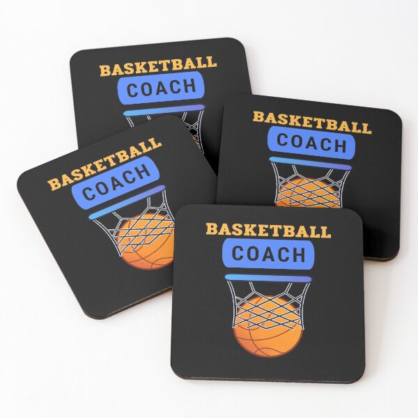 Item preview, Basketball Coach designed and sold by ShowMePrints.