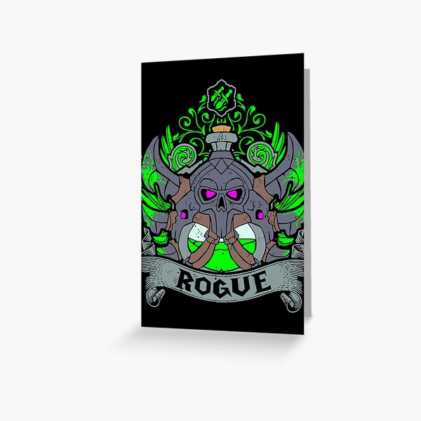 ROGUE - ELITE EDITION | Perfect Gift Greeting Card
