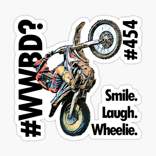 #WWBD? Sticker