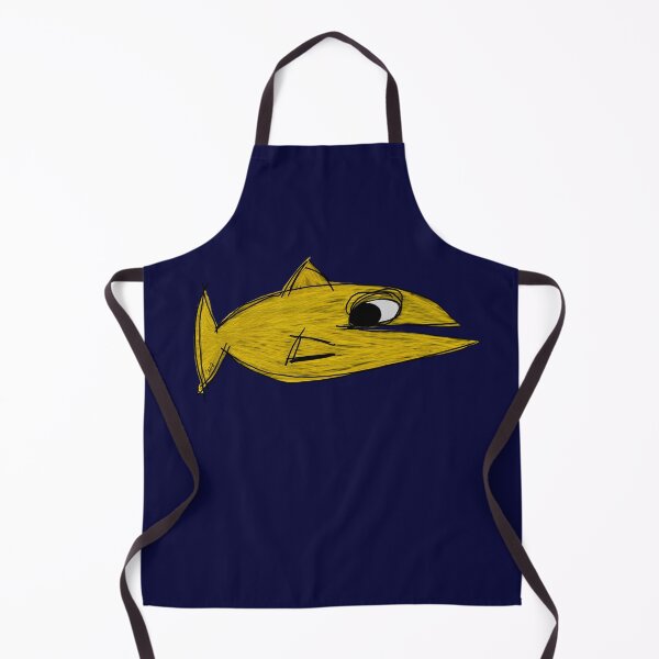 Aperçu de l'œuvre Poisson jaune créée et vendue par MentaLee.